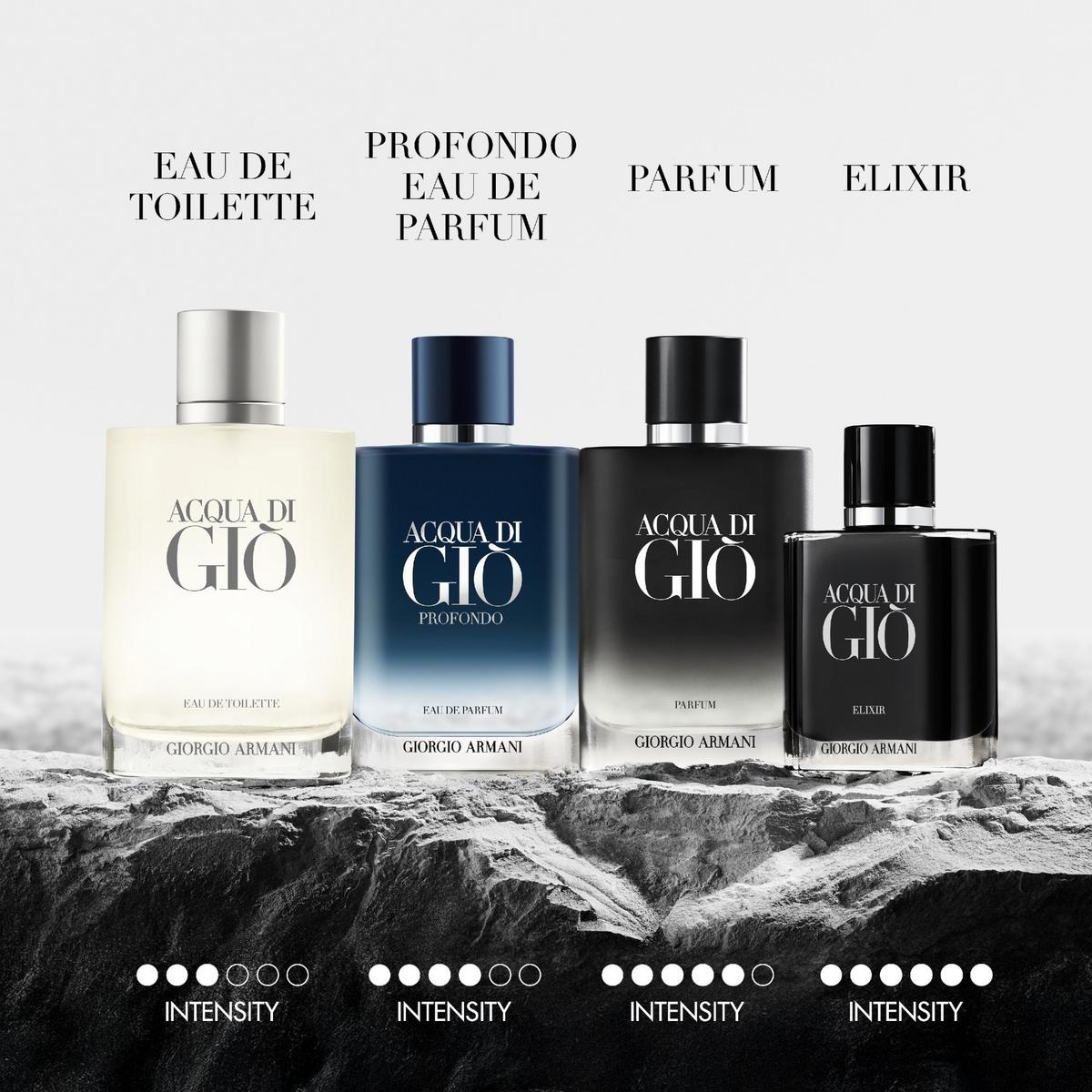 Giorgio Armani Acqua Di Gio PARFUM refillable 2.5 Fl. Oz.