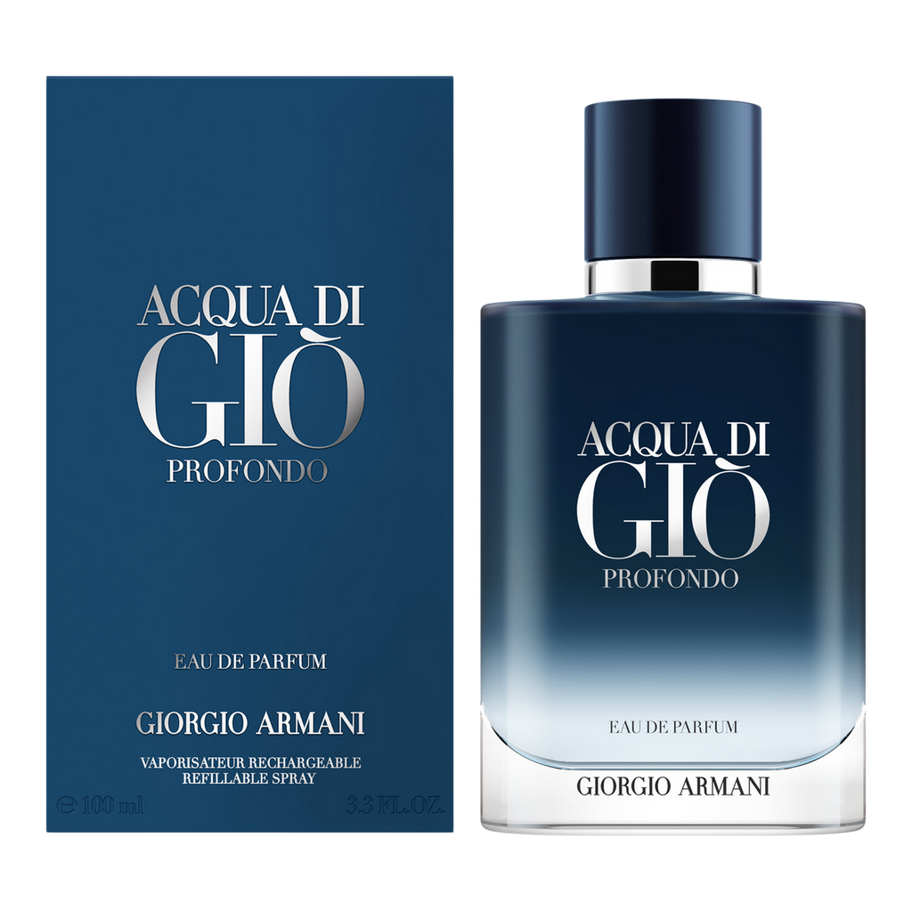 Giorgio Armani Acqua Di Gio PROFONDO Parfume 3.3 Fl. Oz.