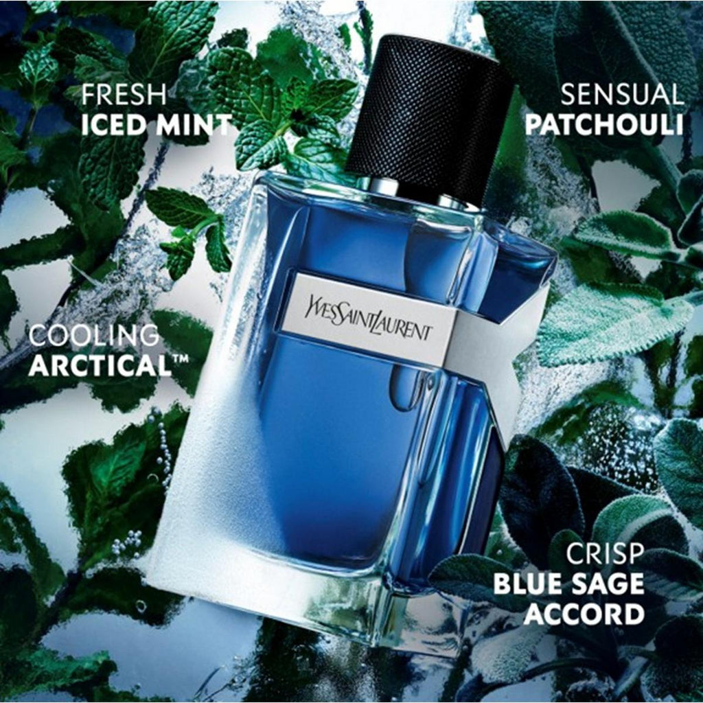 YSL Y Iced Cologne 2.0 Fl. Oz.