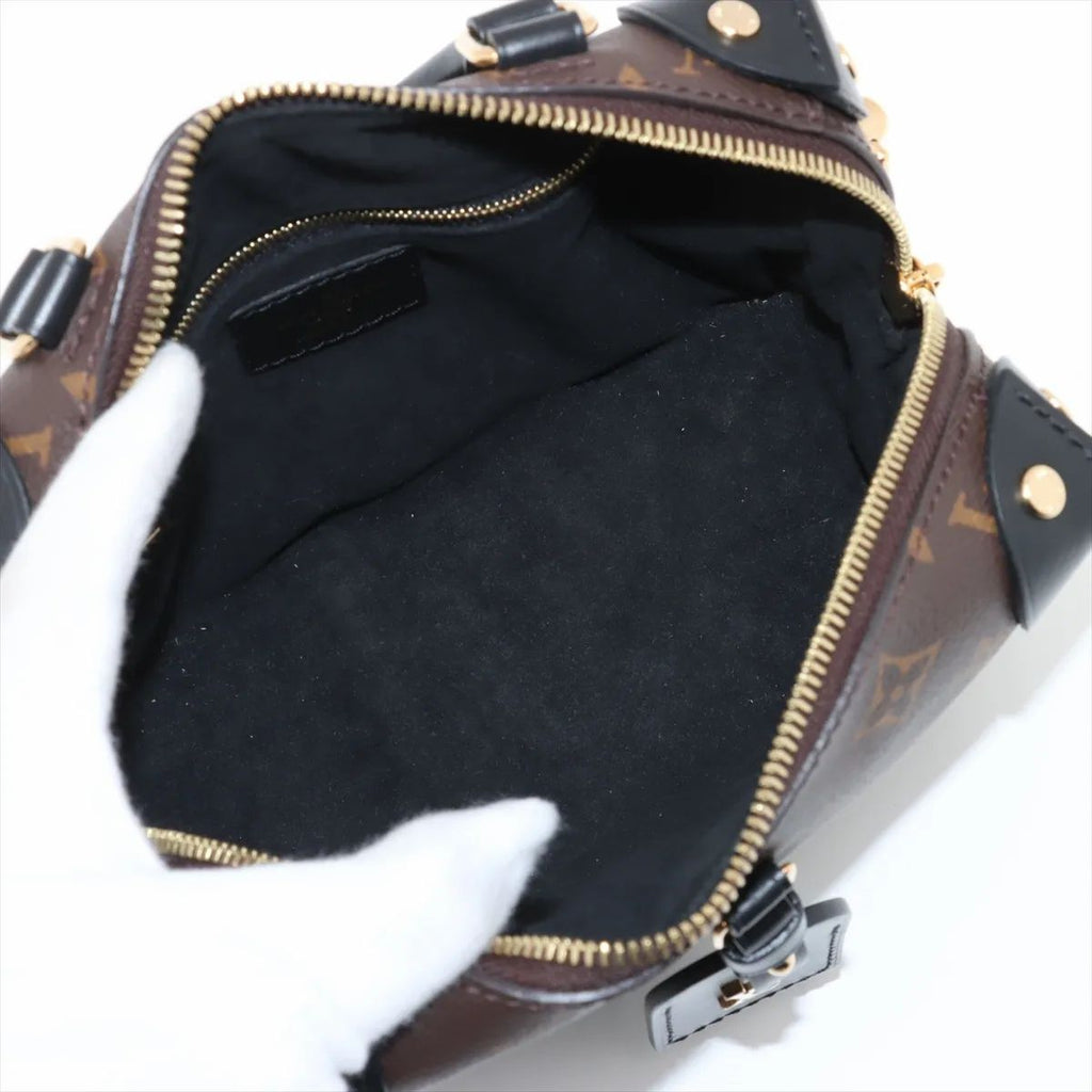 Louis Vuitton Petite Malle Souple, Monogram