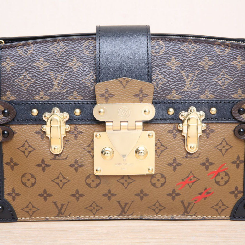 Louis Vuitton,Trunk Clutch Soft Box Bag