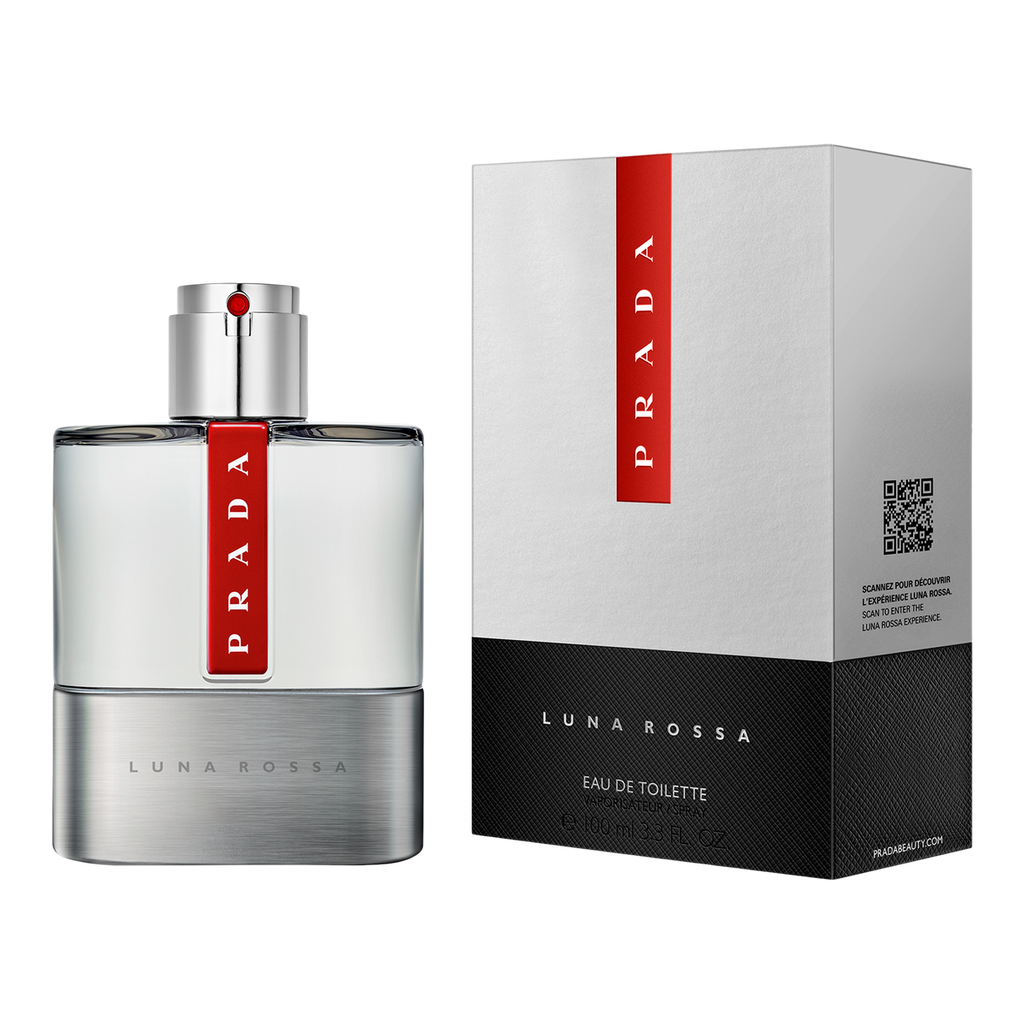 Prada Luna Rossa Eau De Toilet 3.3 Fl. Oz.