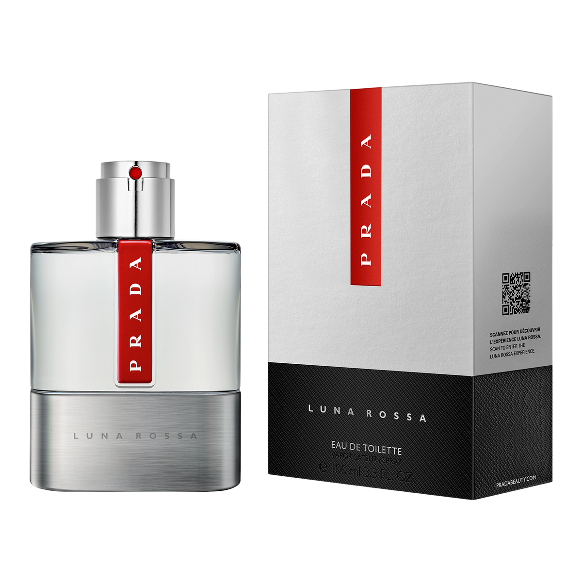 Prada Luna Rossa Eau De Toilet 3.3 Fl. Oz.