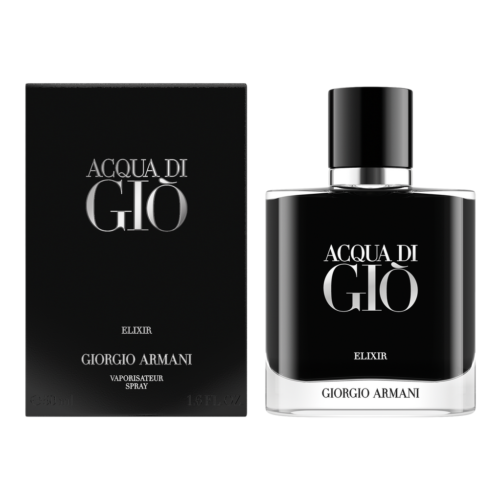 Giorgio Armani Acqua Di Gio ELIXIR Parfume 1.6 Fl. Oz.