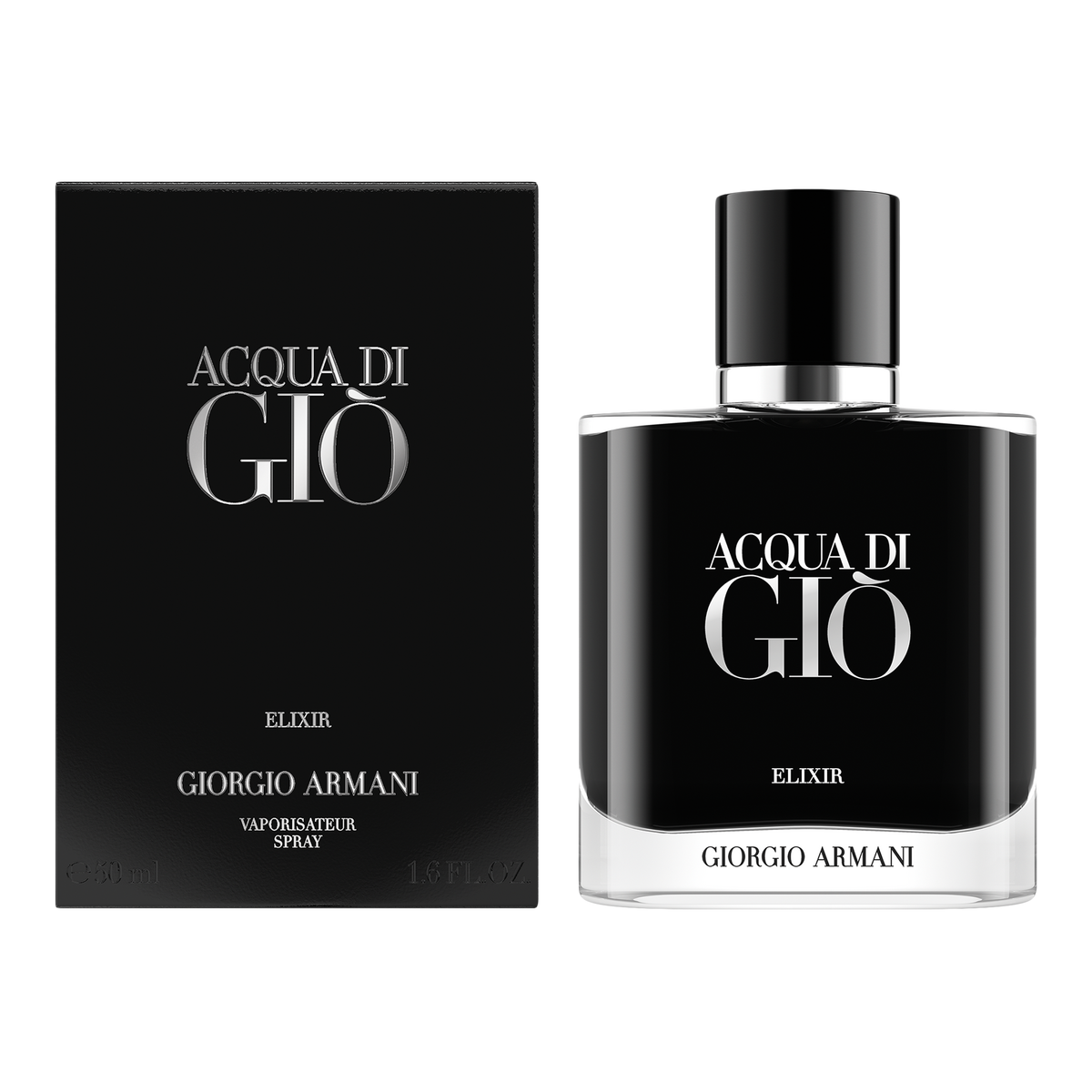 Giorgio Armani Acqua Di Gio ELIXIR Parfume 1.6 Fl. Oz.