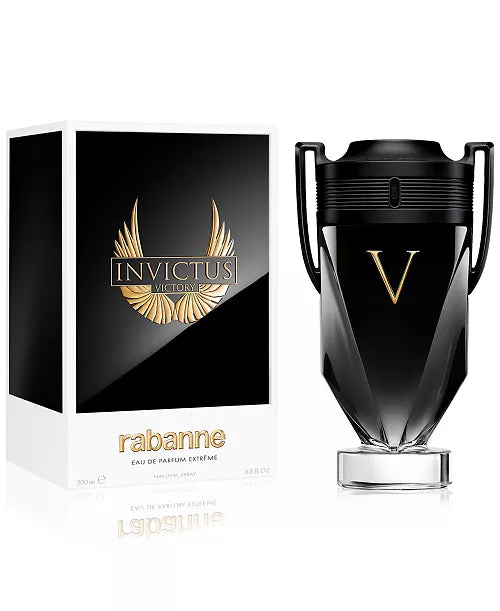 Rabanne Invictus Eau De Parfum EXTREME 3.4 Fl. Oz.