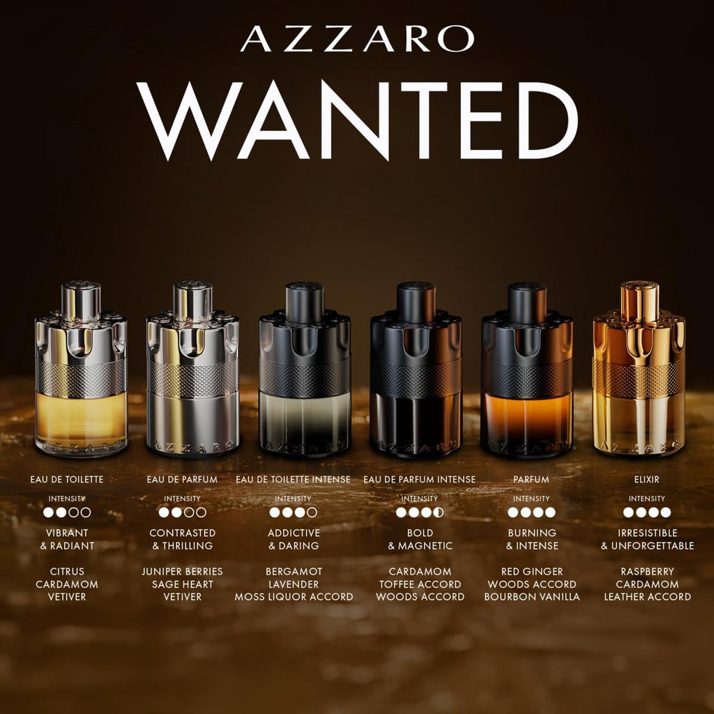 Azzaro WANTED Parfum 3.38 Fl. Oz.