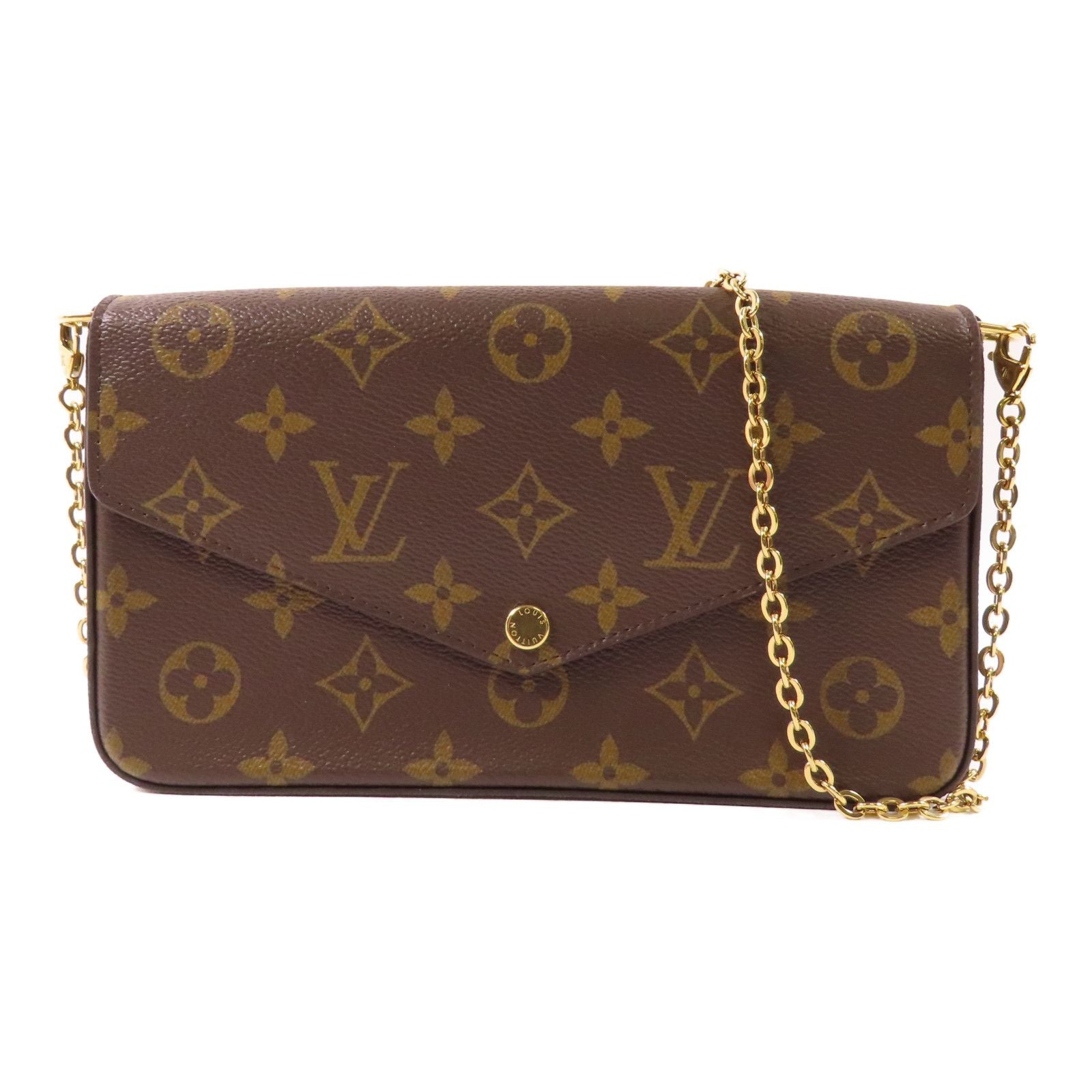 Louis Vuitton Félicie Pochette, Monogram