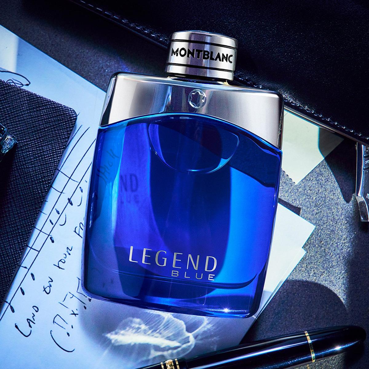 Montblanc Legend Blue EDT 3.3 Fl. Oz.