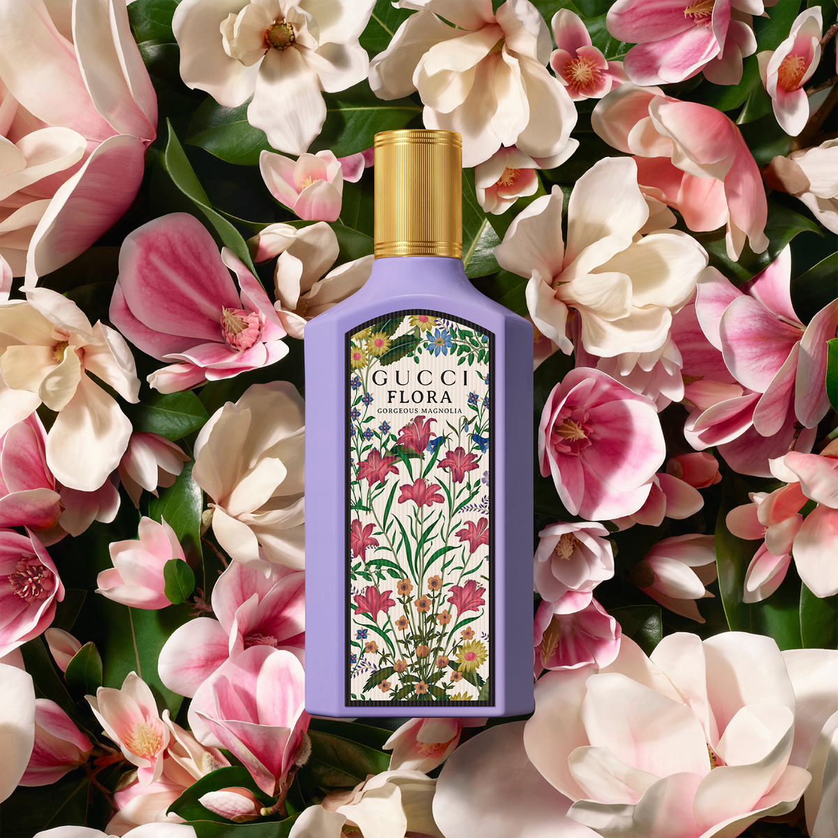 Gucci Flora Gorgeous Magnolia Eau De Parfum 3.3 Fl. Oz.