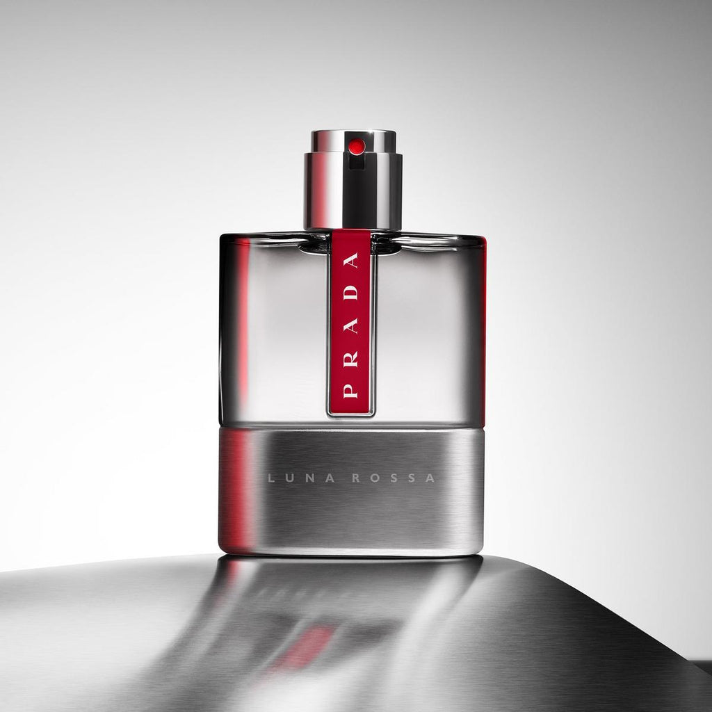 Prada Luna Rossa Eau De Toilet 3.3 Fl. Oz.