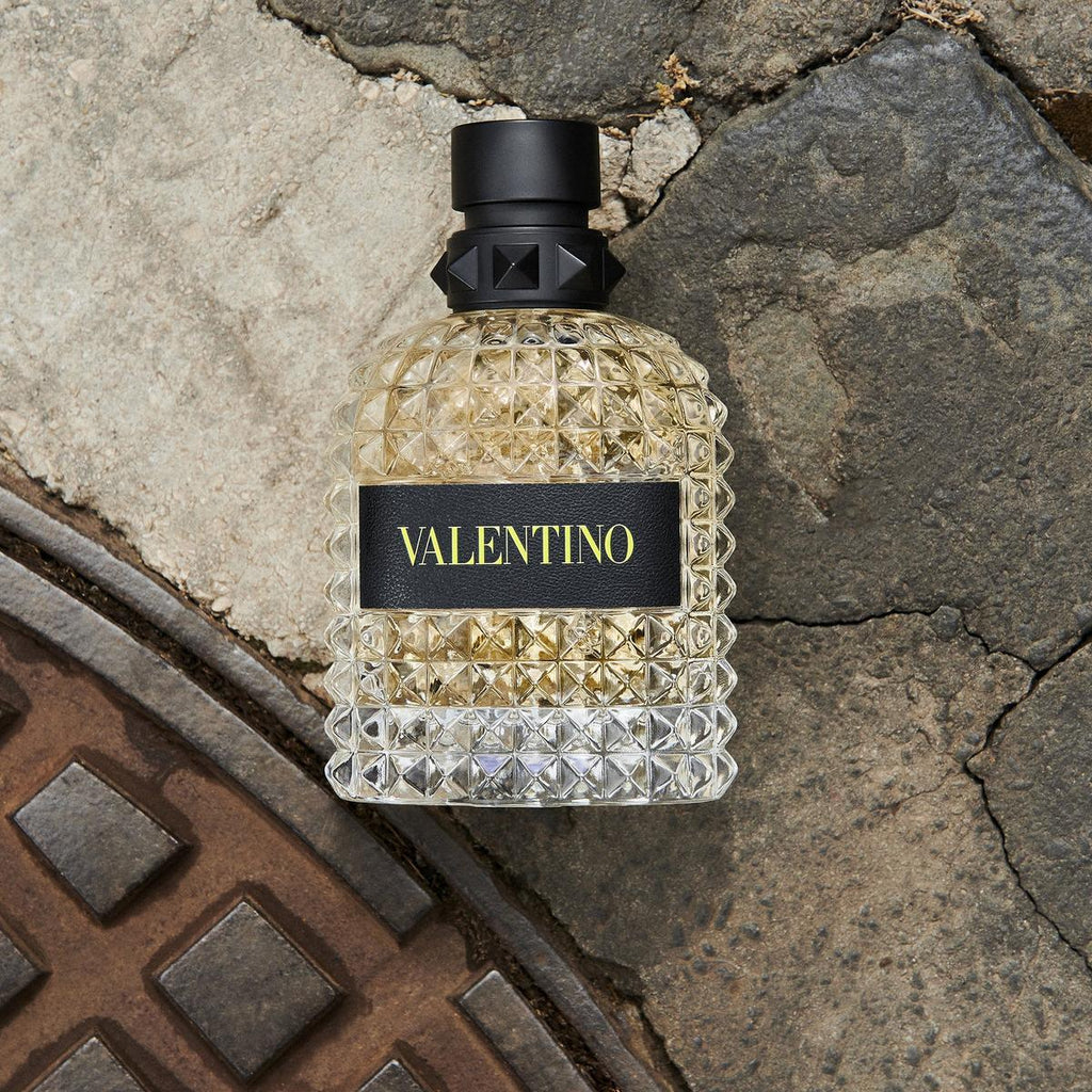 Valentino UOMO Born In Roma Yellow Dream EDT 3.4 Fl. Oz.