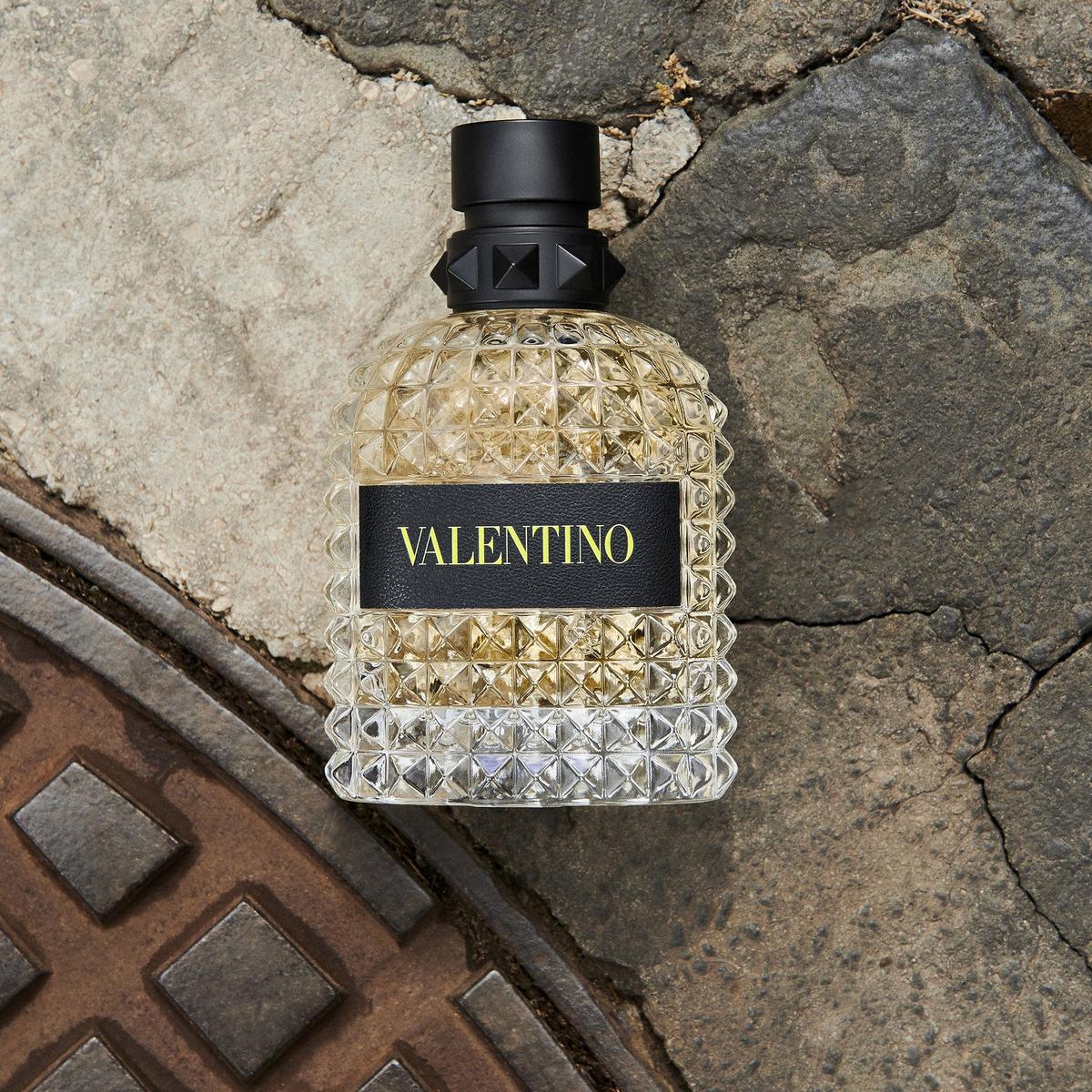 Valentino UOMO Born In Roma Yellow Dream EDT 3.4 Fl. Oz.