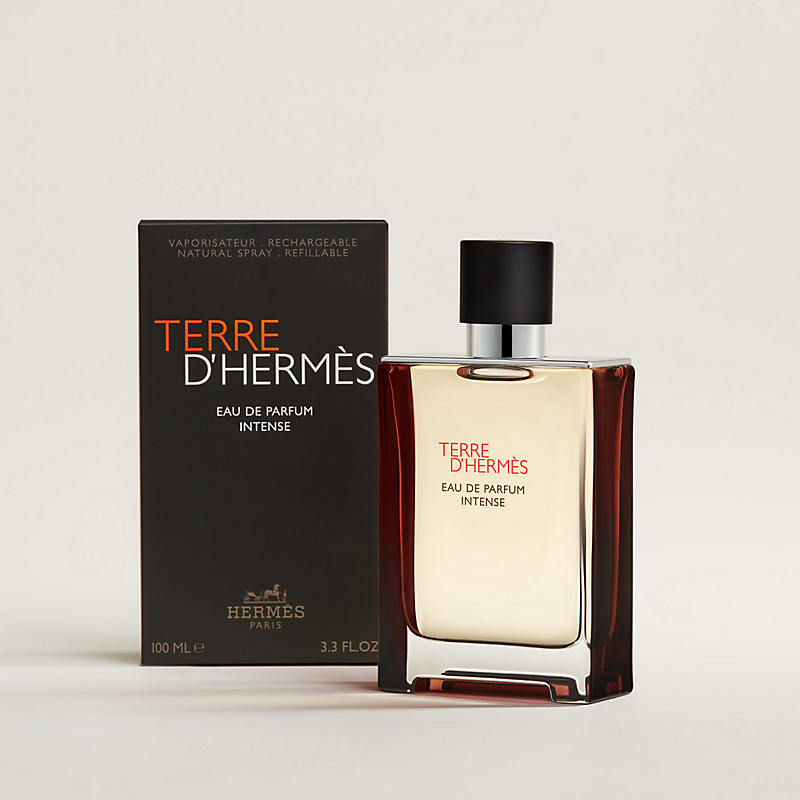 Hermes Terre D'Hermes Eau De Parfum INTENSE 3.3 Fl. Oz.