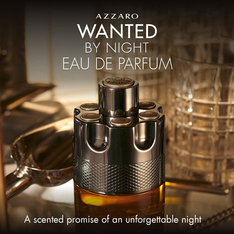 Azzaro WANTED BY NIGHT EDP 3.38 Fl. Oz.