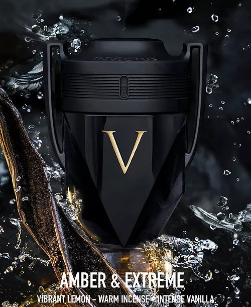 Rabanne Invictus Eau De Parfum EXTREME 3.4 Fl. Oz.