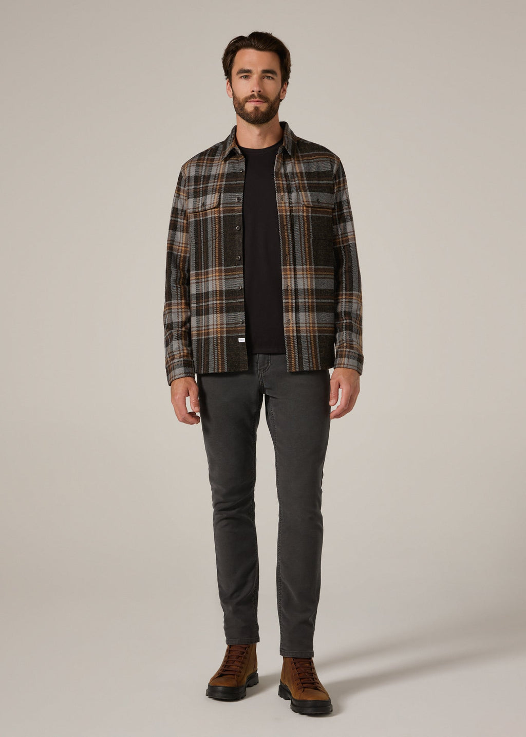 7 Diamonds Generation™ Stretch Flannel