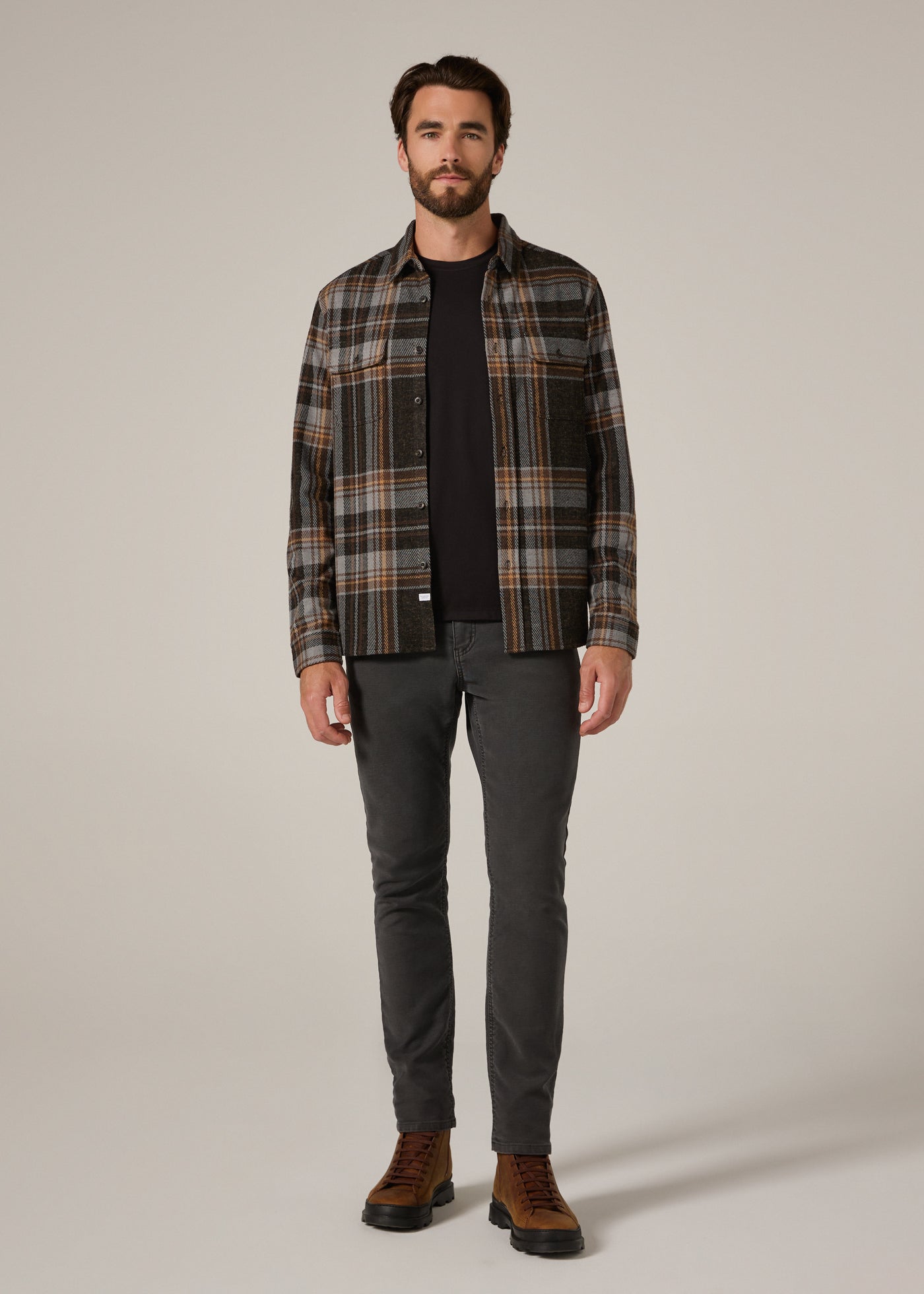 7 Diamonds Generation™ Stretch Flannel