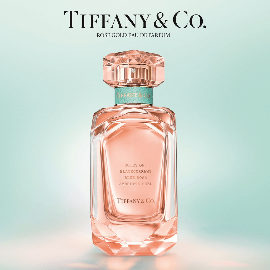 Tiffany & Co. Rose Gold Eau De Parfum 2.5 Fl. Oz.