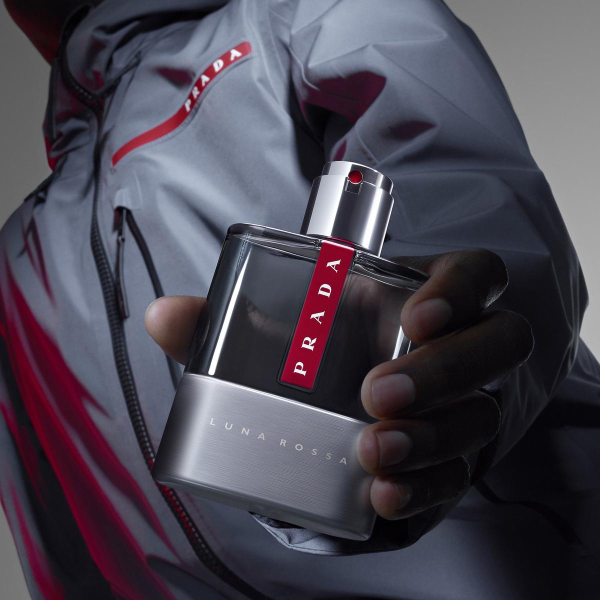 Prada Luna Rossa Eau De Toilet 3.3 Fl. Oz.