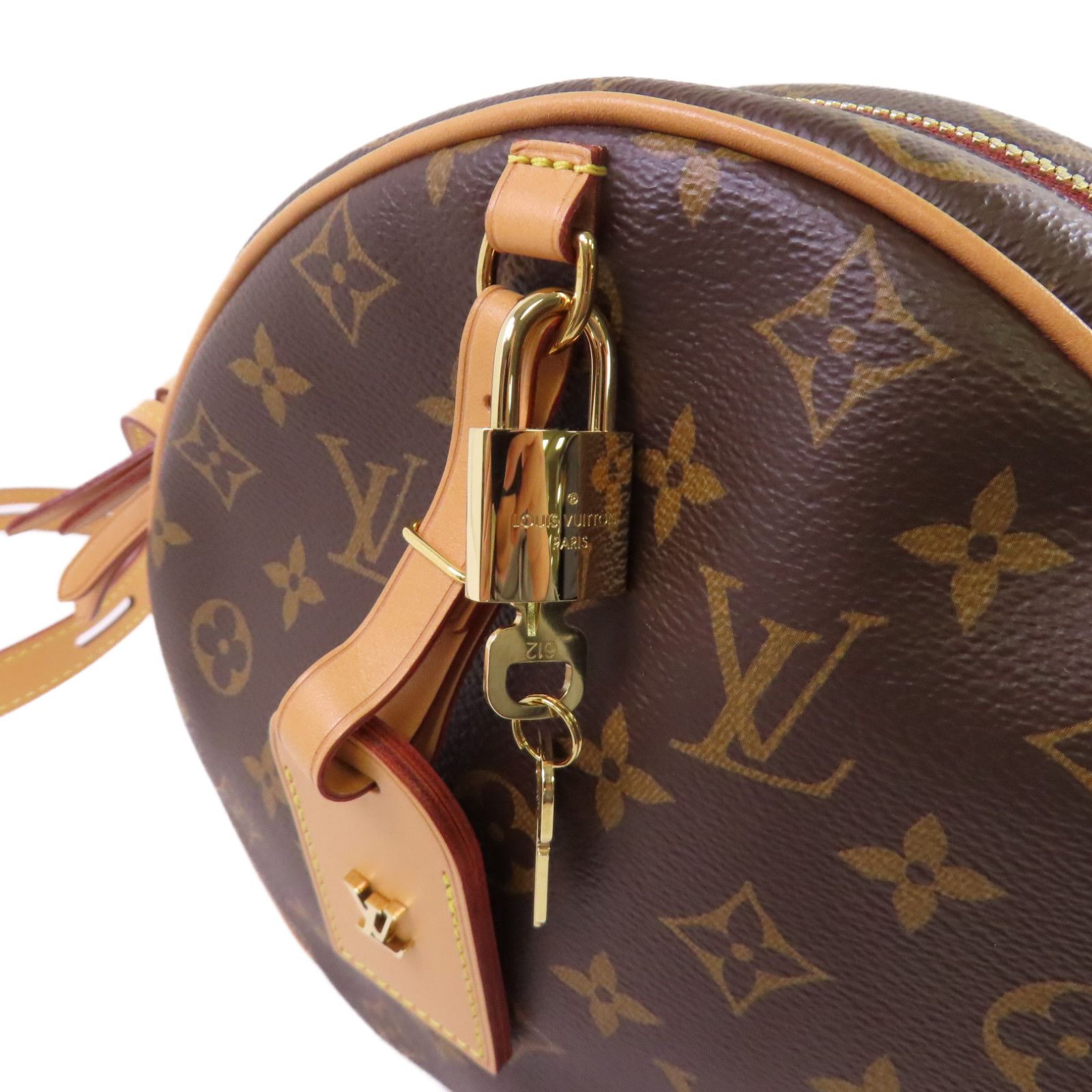 Louis Vuitton Boite Chapeau Souple MM, Monogram