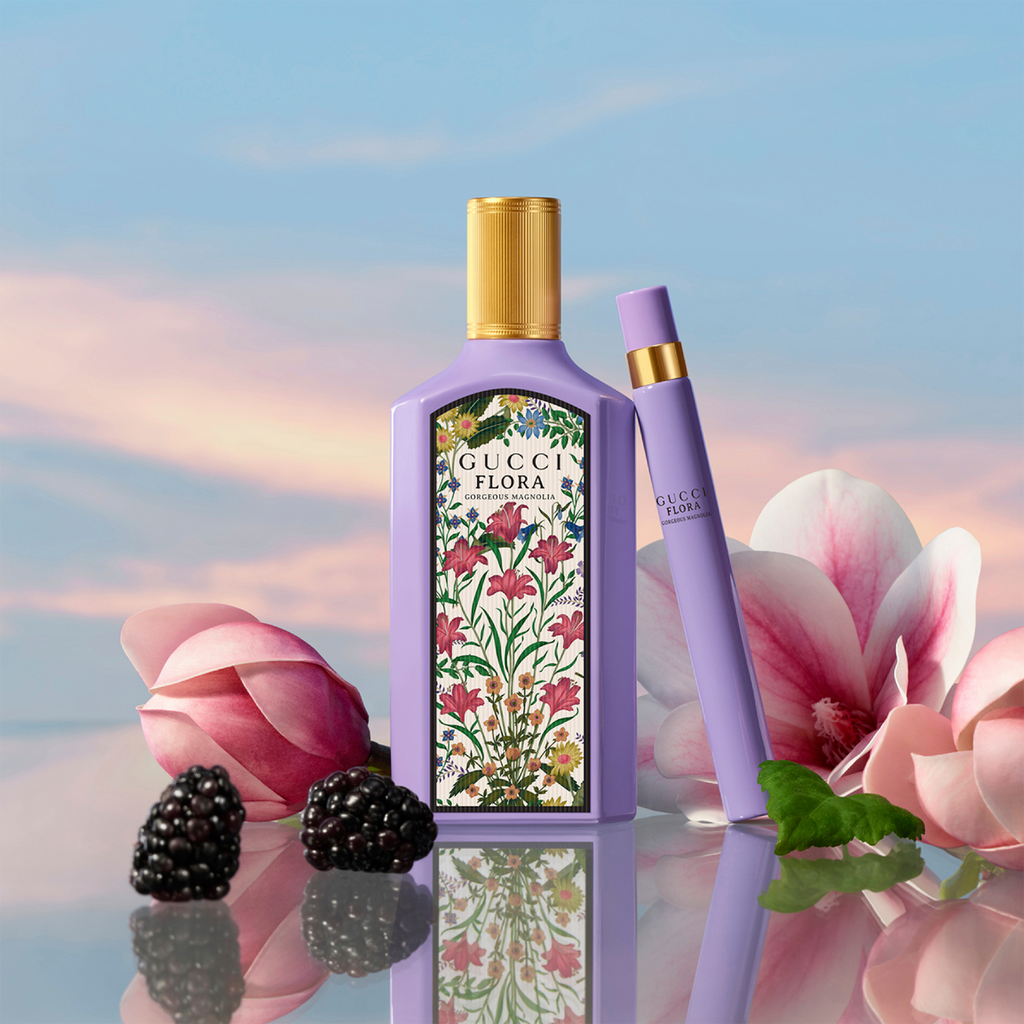 Gucci Flora Gorgeous Magnolia Eau De Parfum 3.3 Fl. Oz.