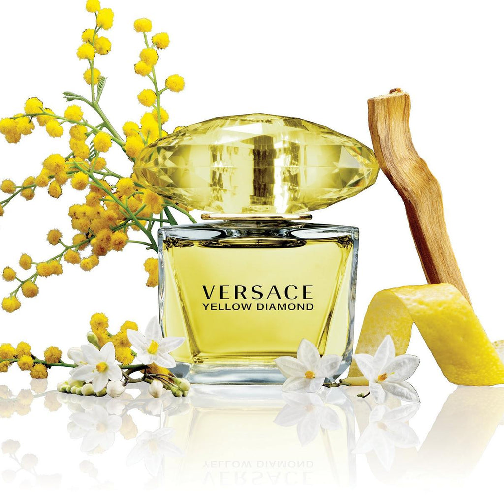 Versace Yellow Diamond Eau De Toilette 3 Fl. Oz.