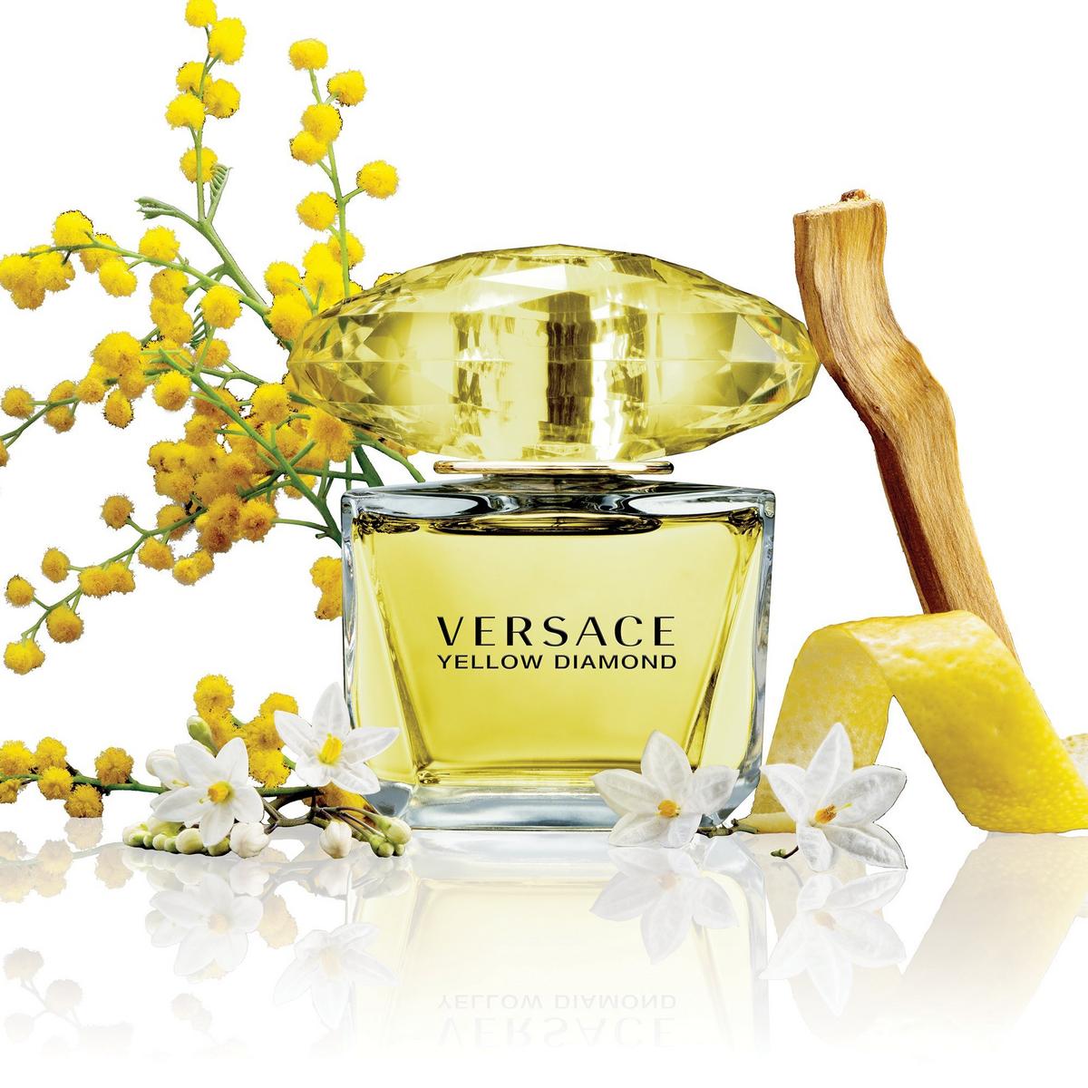Versace Yellow Diamond Eau De Toilette 3 Fl. Oz.