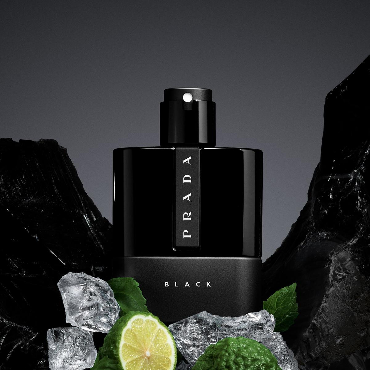 Prada Luna Rossa BLACK Eau De Parfum 3.3 Fl. Oz.
