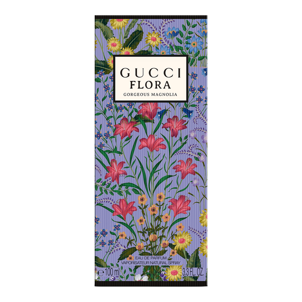 Gucci Flora Gorgeous Magnolia Eau De Parfum 3.3 Fl. Oz.