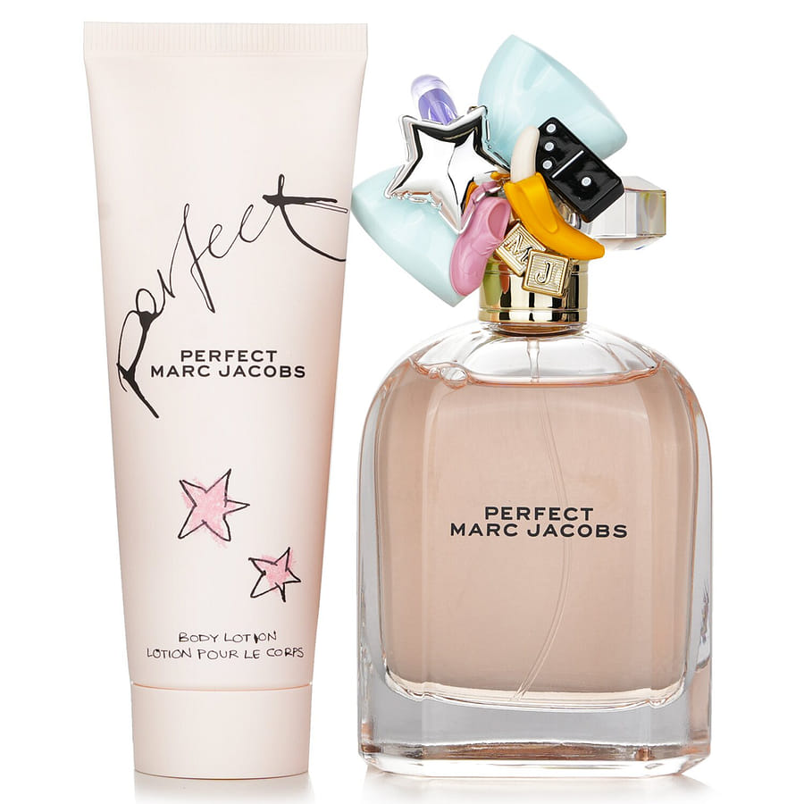 Marc Jacobs Daisy Perfect Eau De Parfum 3.3 Fl. Oz. + Body Lotion 2.5 Fl. Oz.