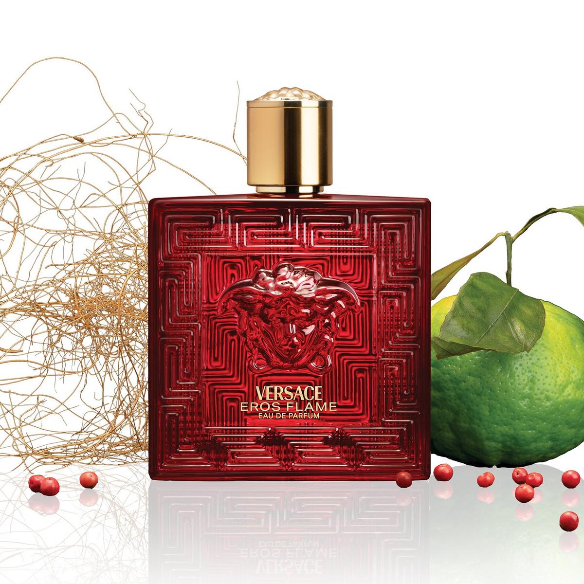 Versace EROS Flame Parfume 3.4 Fl. Oz.