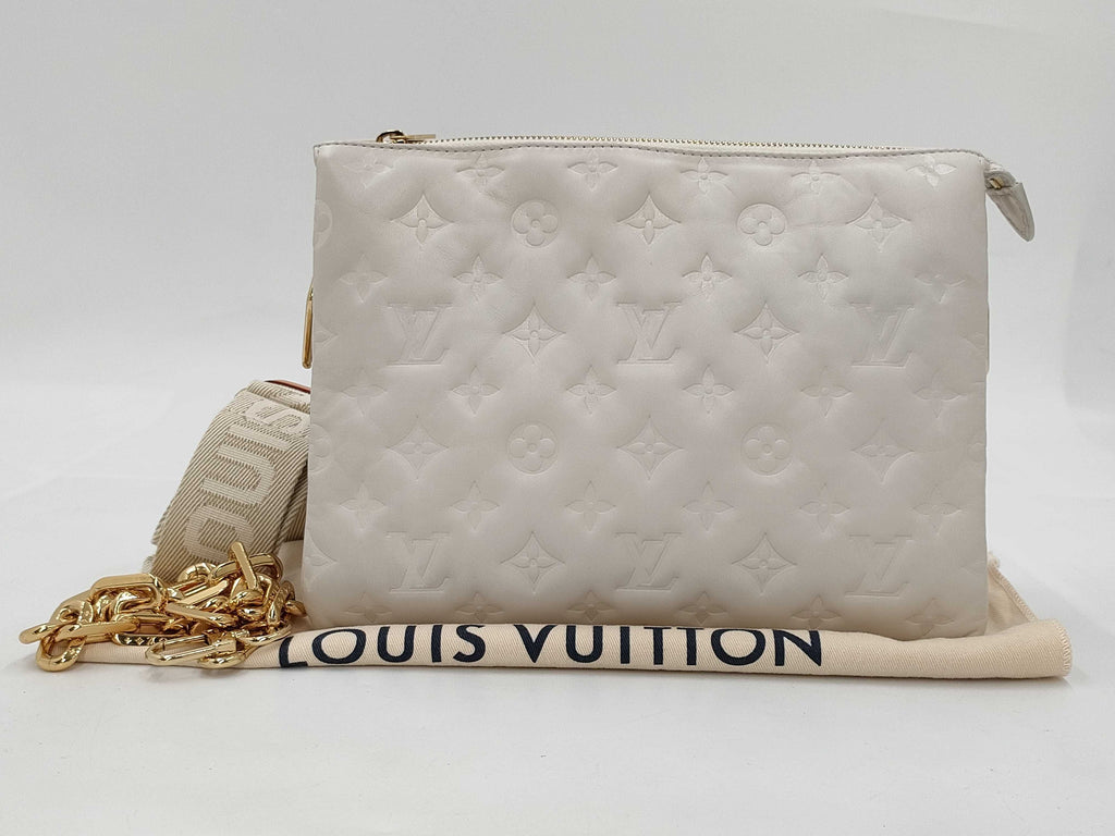 Louis Vuitton Coussin NM PM, Embossed Monogram