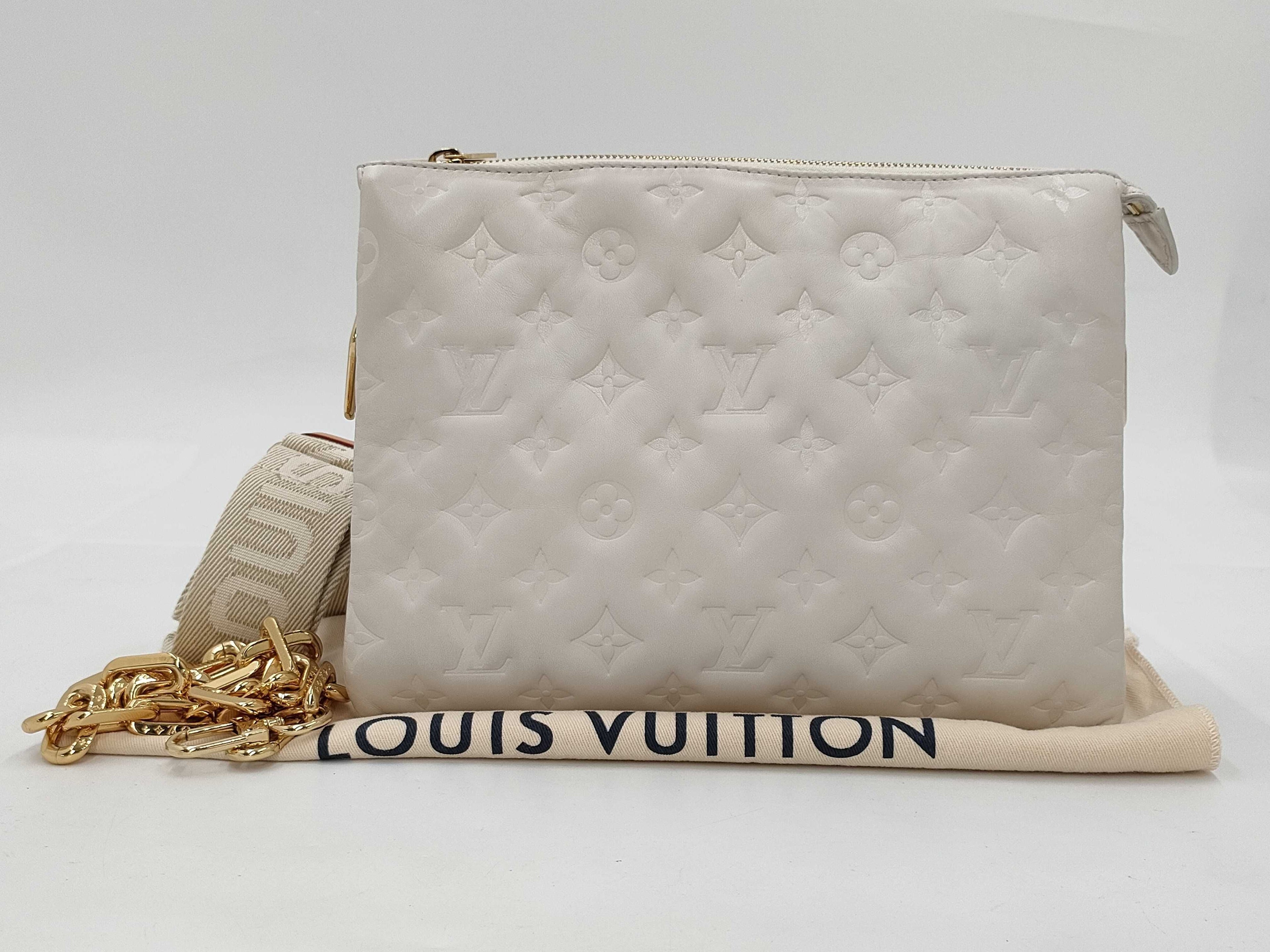 Louis Vuitton Coussin NM PM, Embossed Monogram