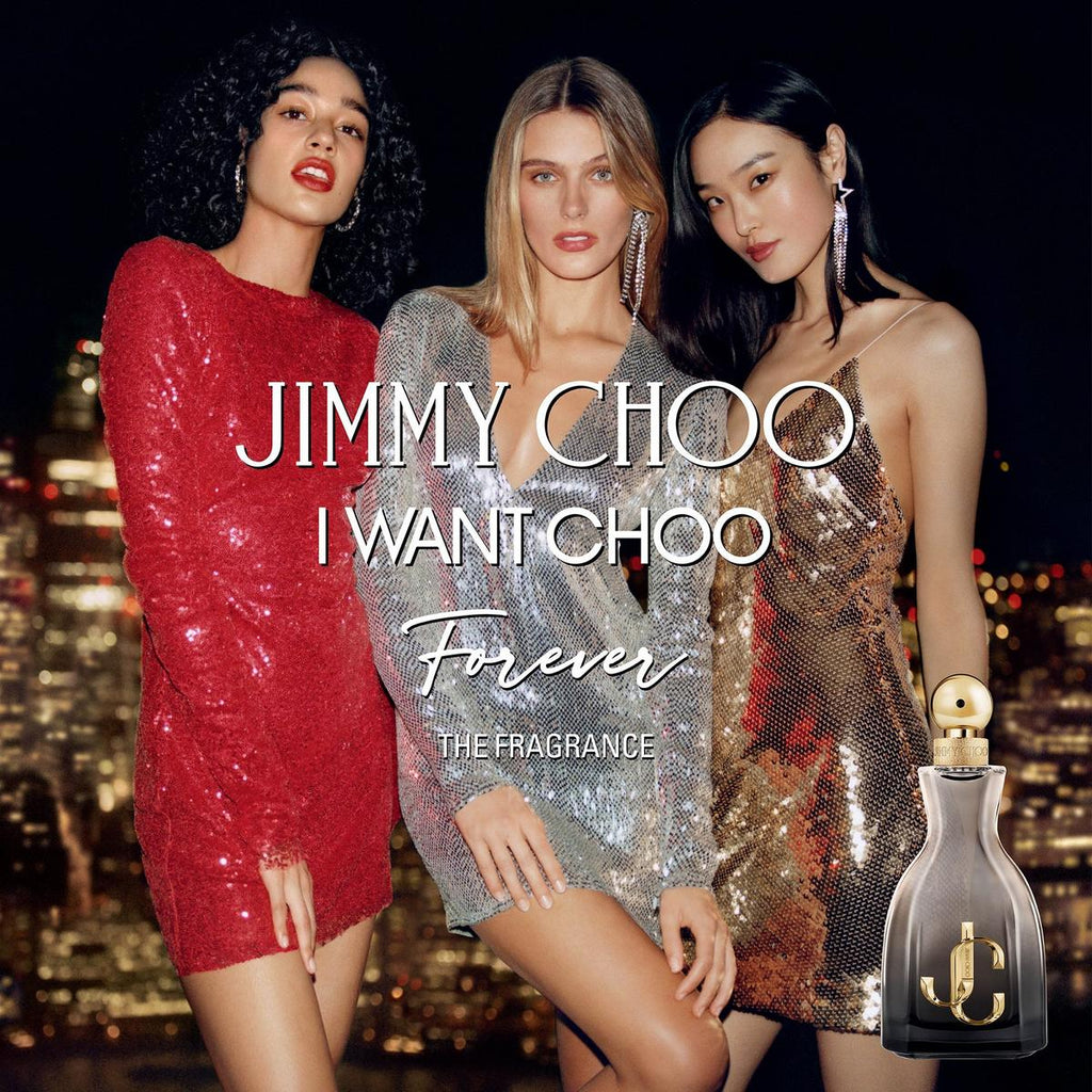 Jimmy Choo I Want Choo FOREVER Eau De Parfum 3.3Fl. Oz.