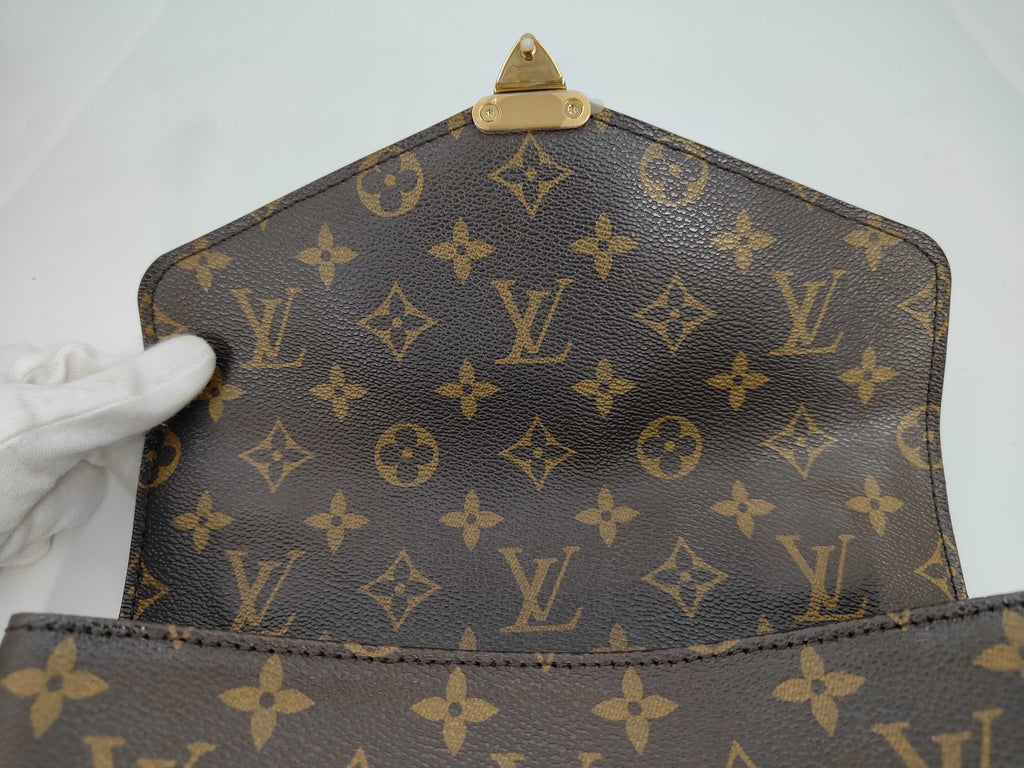 Louis Vuitton Pochette Metis, Monogram
