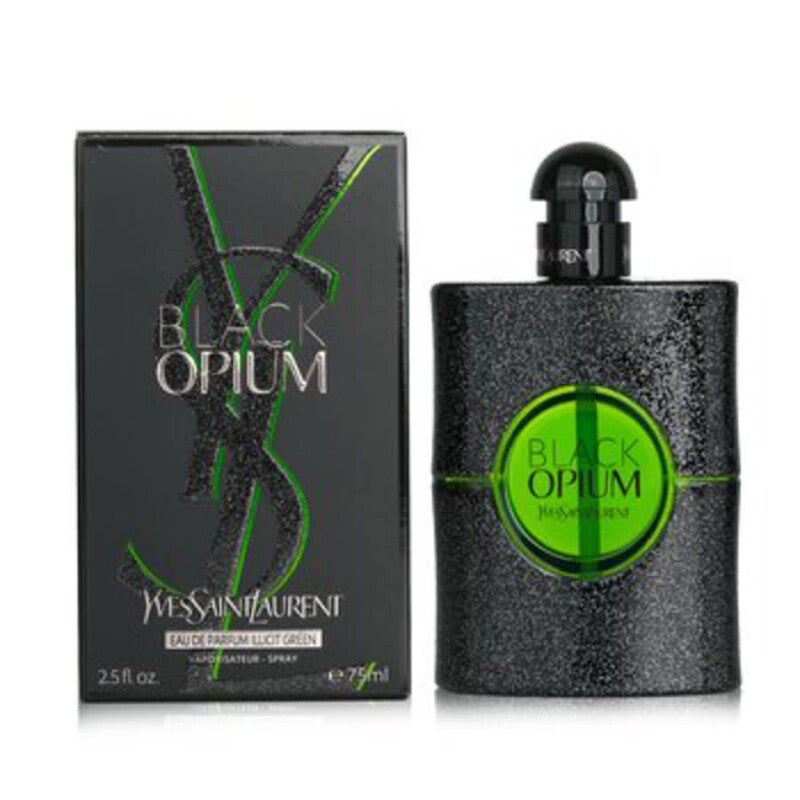 Yves Saint Laurent YSL Black Opium Eau De Parfum Illicit Green 2.5 Fl. Oz.
