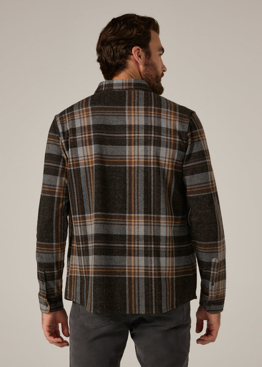 7 Diamonds Generation™ Stretch Flannel