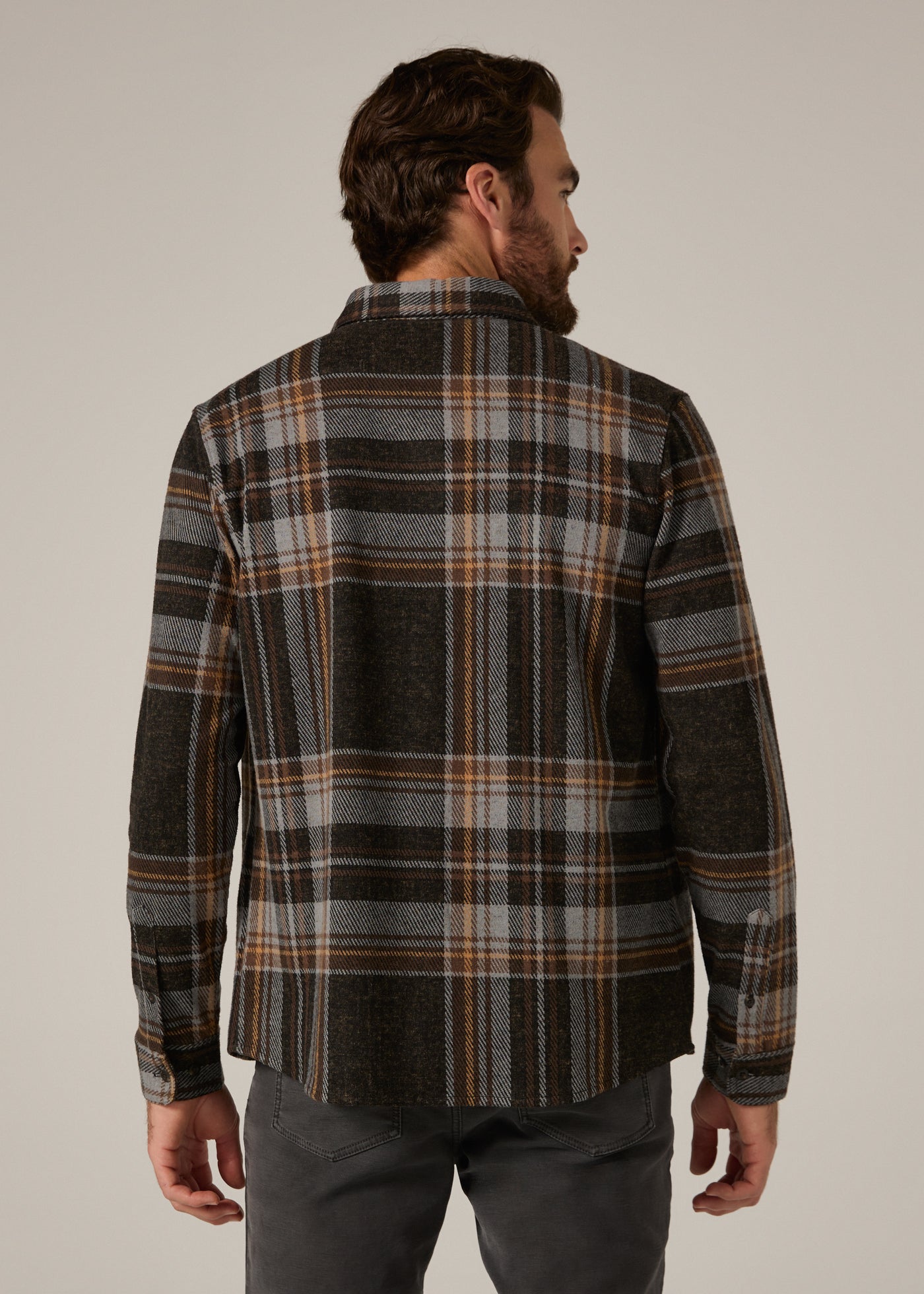 7 Diamonds Generation™ Stretch Flannel