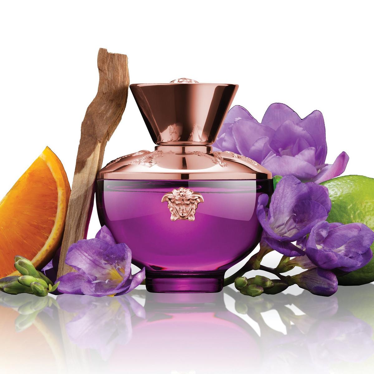 Versace Dylan Purple Pour Femme Eau De Parfum 3.4 Fl. Oz.