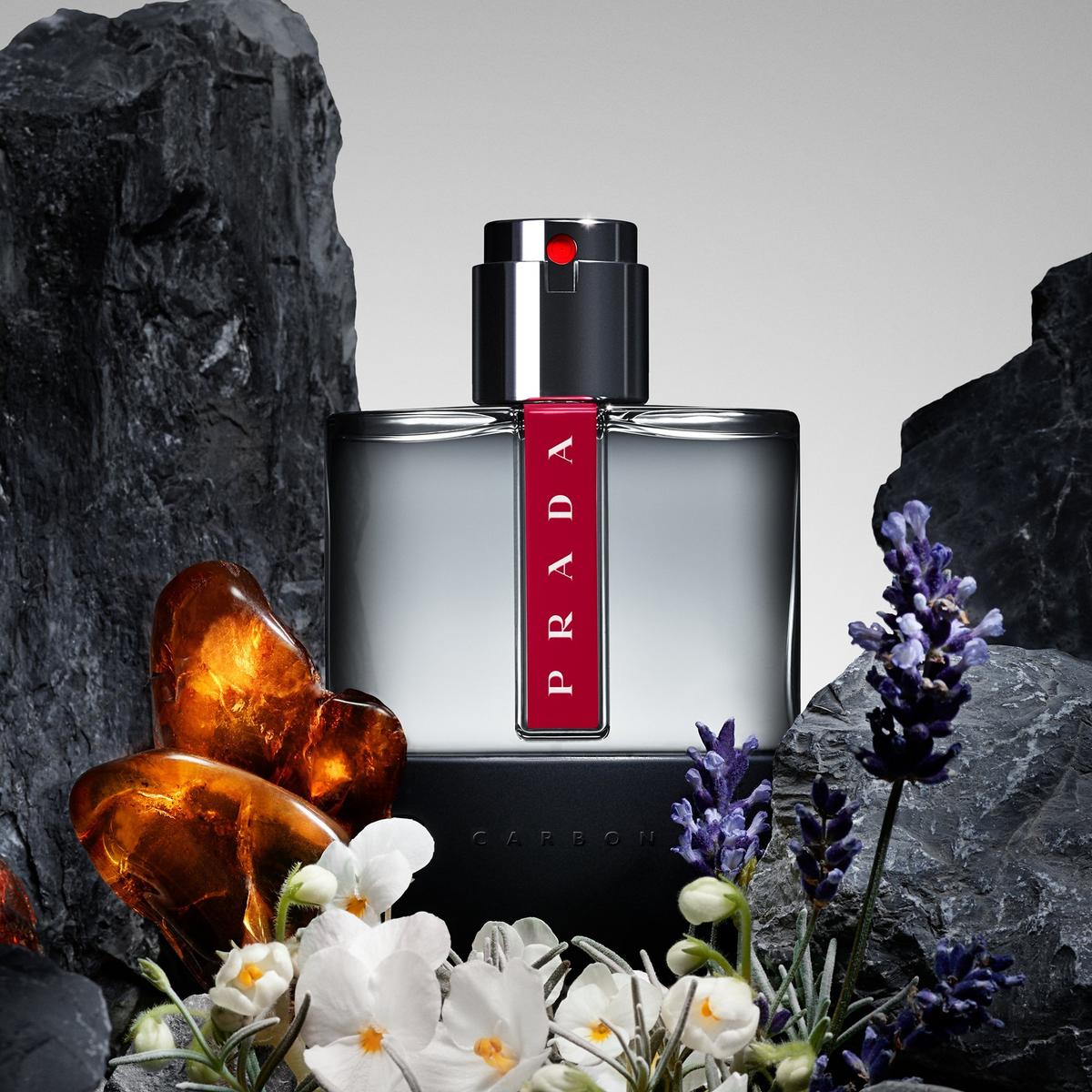 Prada Luna Rossa CARBON Eau De Toilet 3.3 Fl. Oz.
