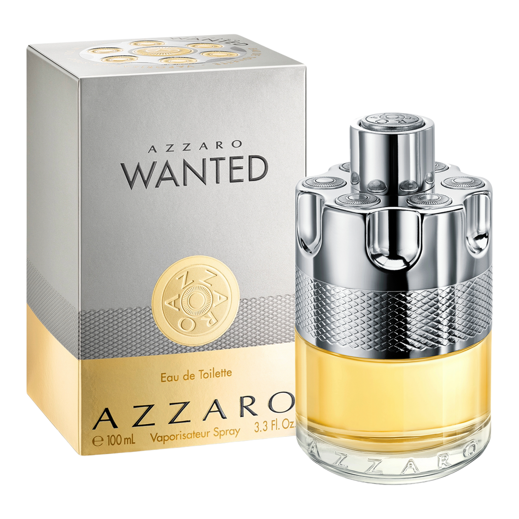 Azzaro WANTED EDT 3.38 Fl. Oz.