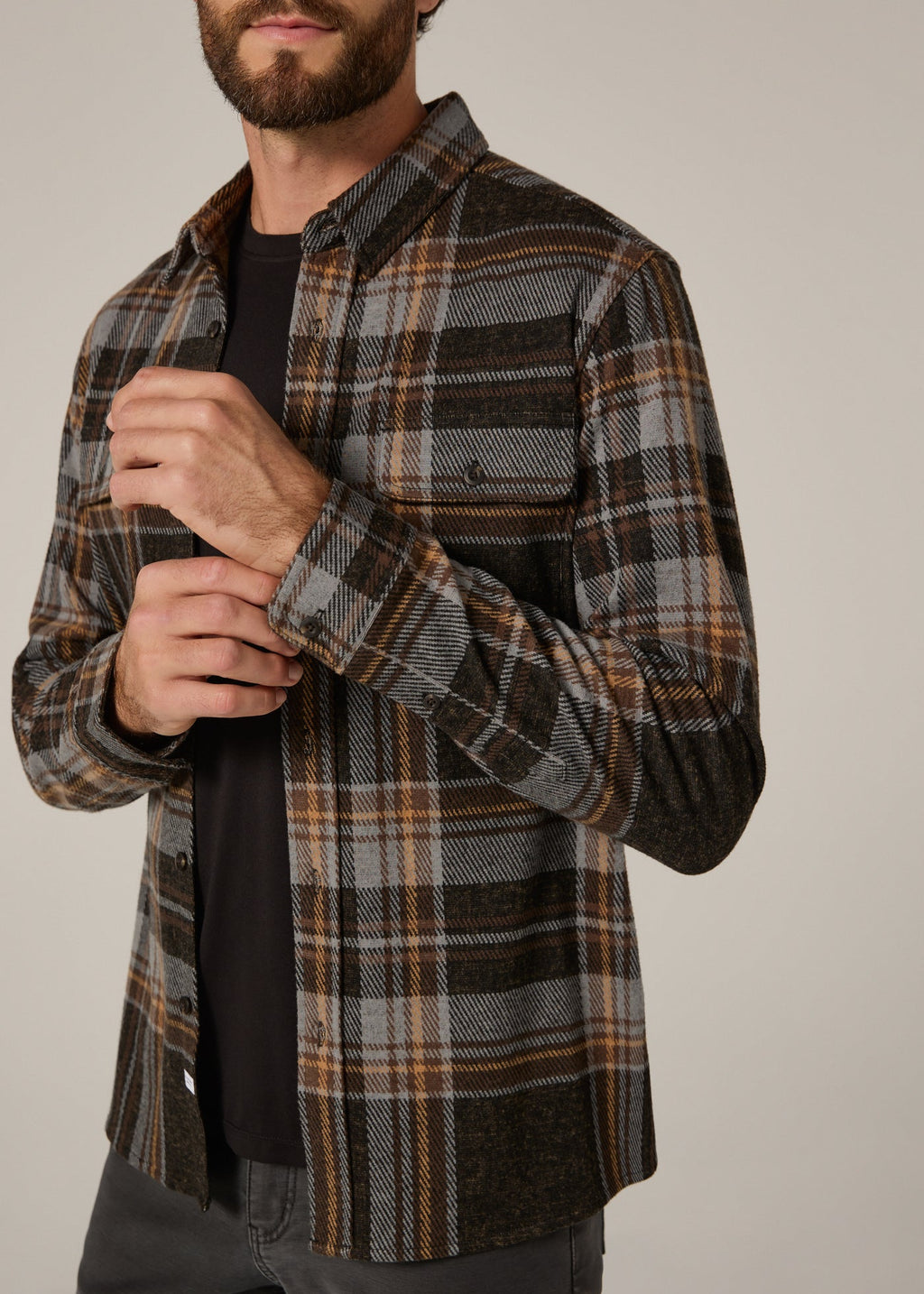 7 Diamonds Generation™ Stretch Flannel