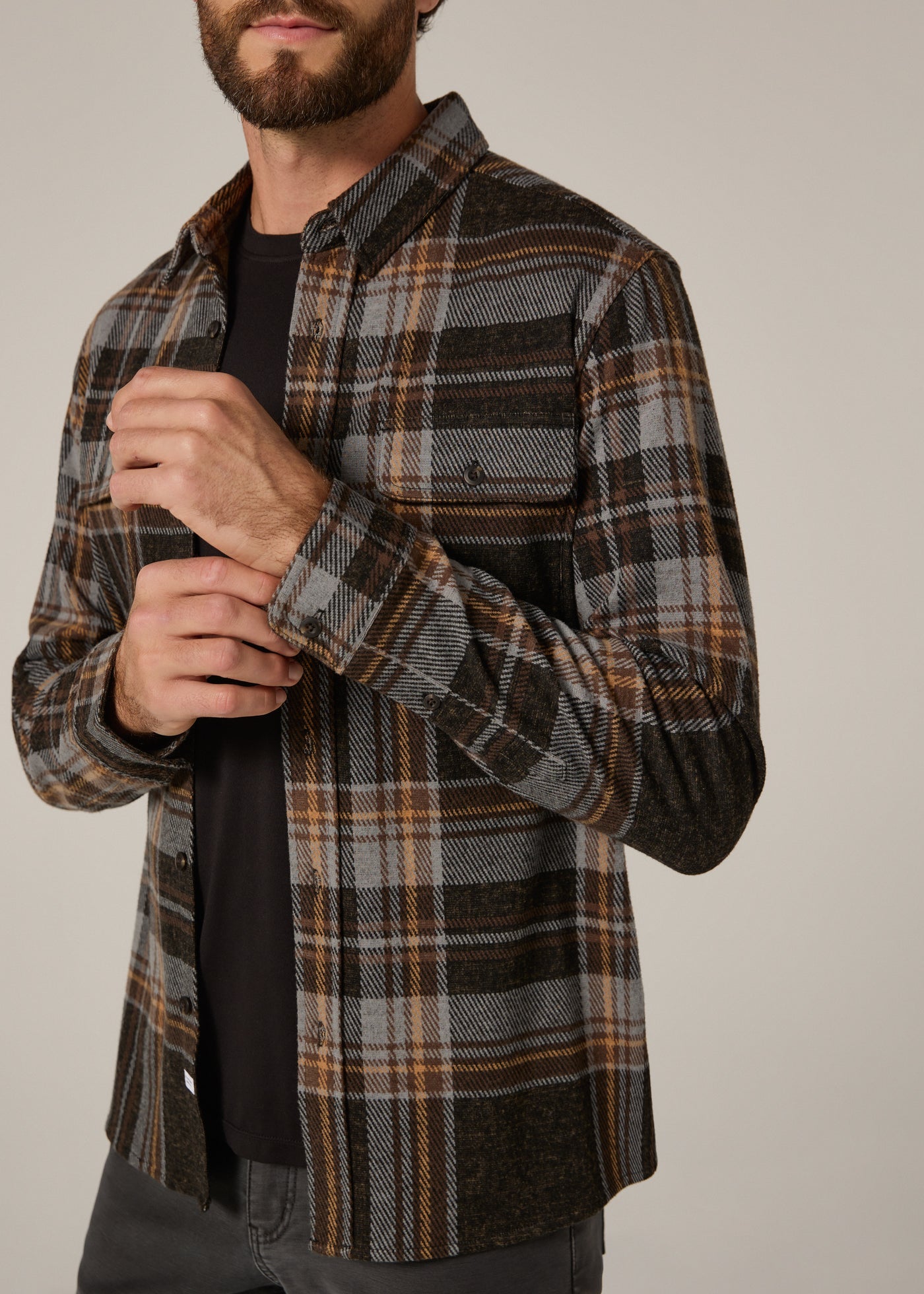 7 Diamonds Generation™ Stretch Flannel