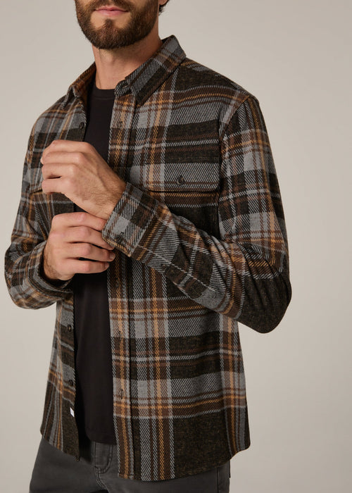 7 Diamonds Generation™ Stretch Flannel