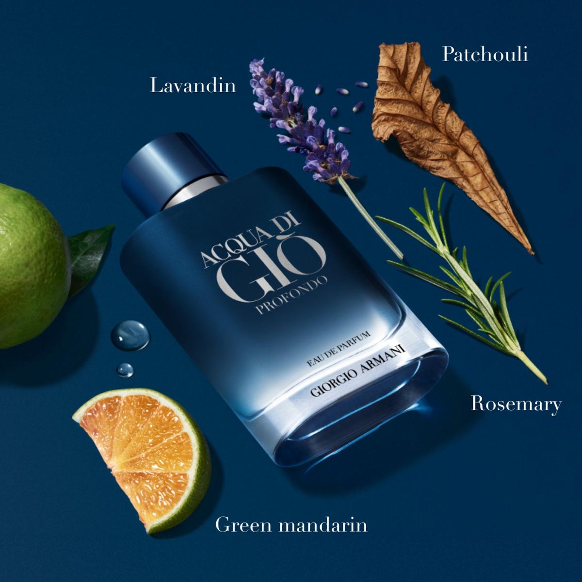 Giorgio Armani Acqua Di Gio PROFONDO Parfume 3.3 Fl. Oz.
