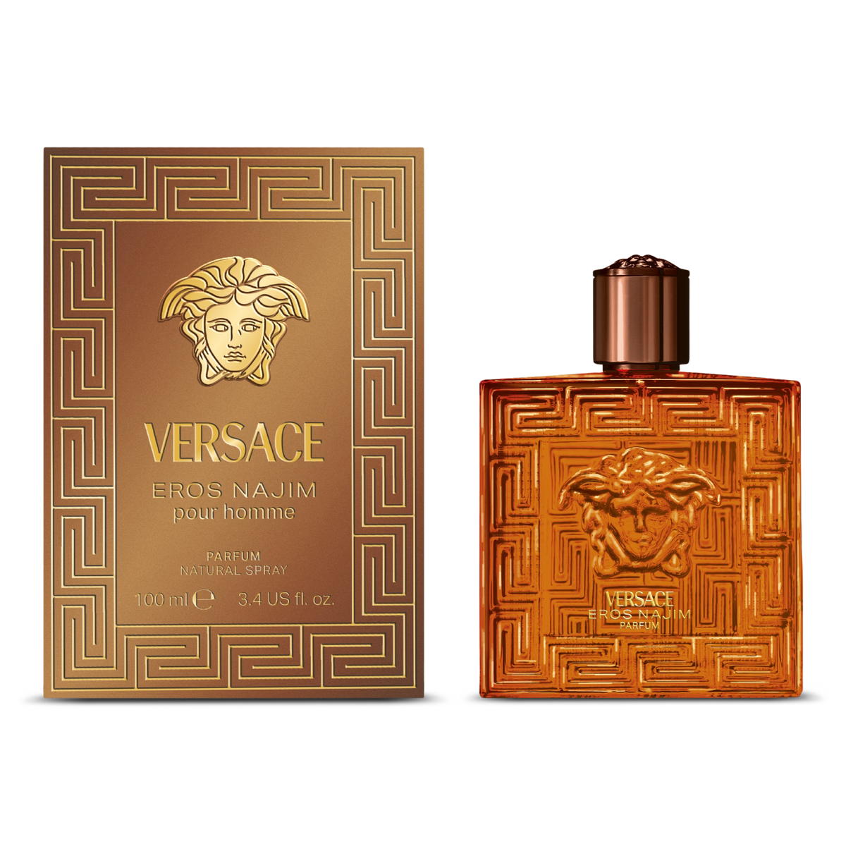 Versace EROS Najim Parfume 3.4 Fl. Oz.