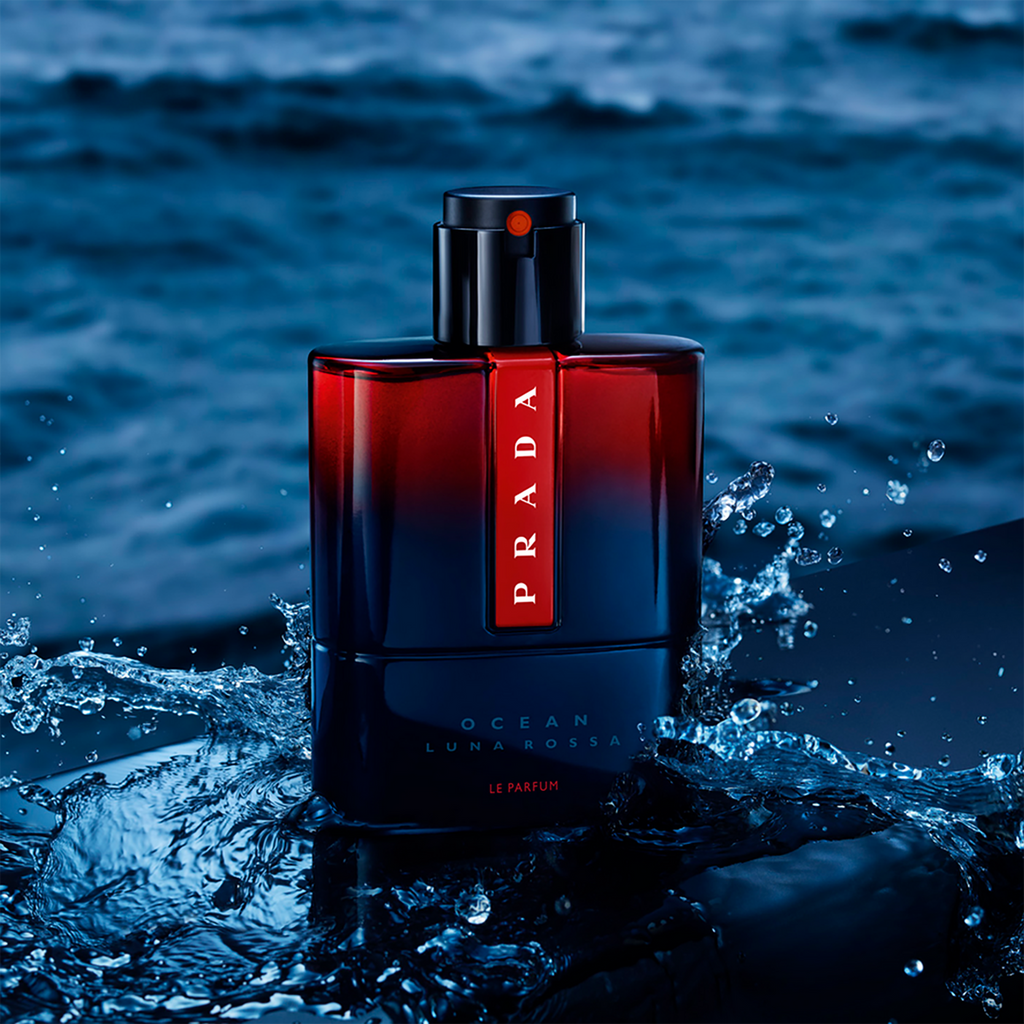 Prada Luna Rossa OCEAN Le Parfum 3.3 Fl. Oz.