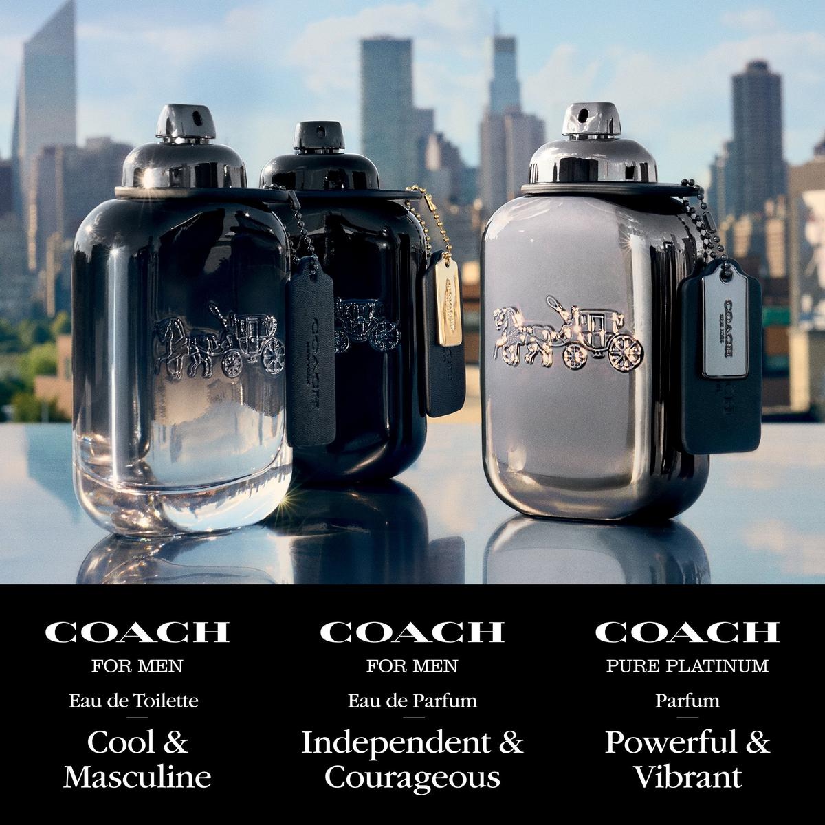 Coach New York Eau De Parfum 3.3 Fl. Oz.