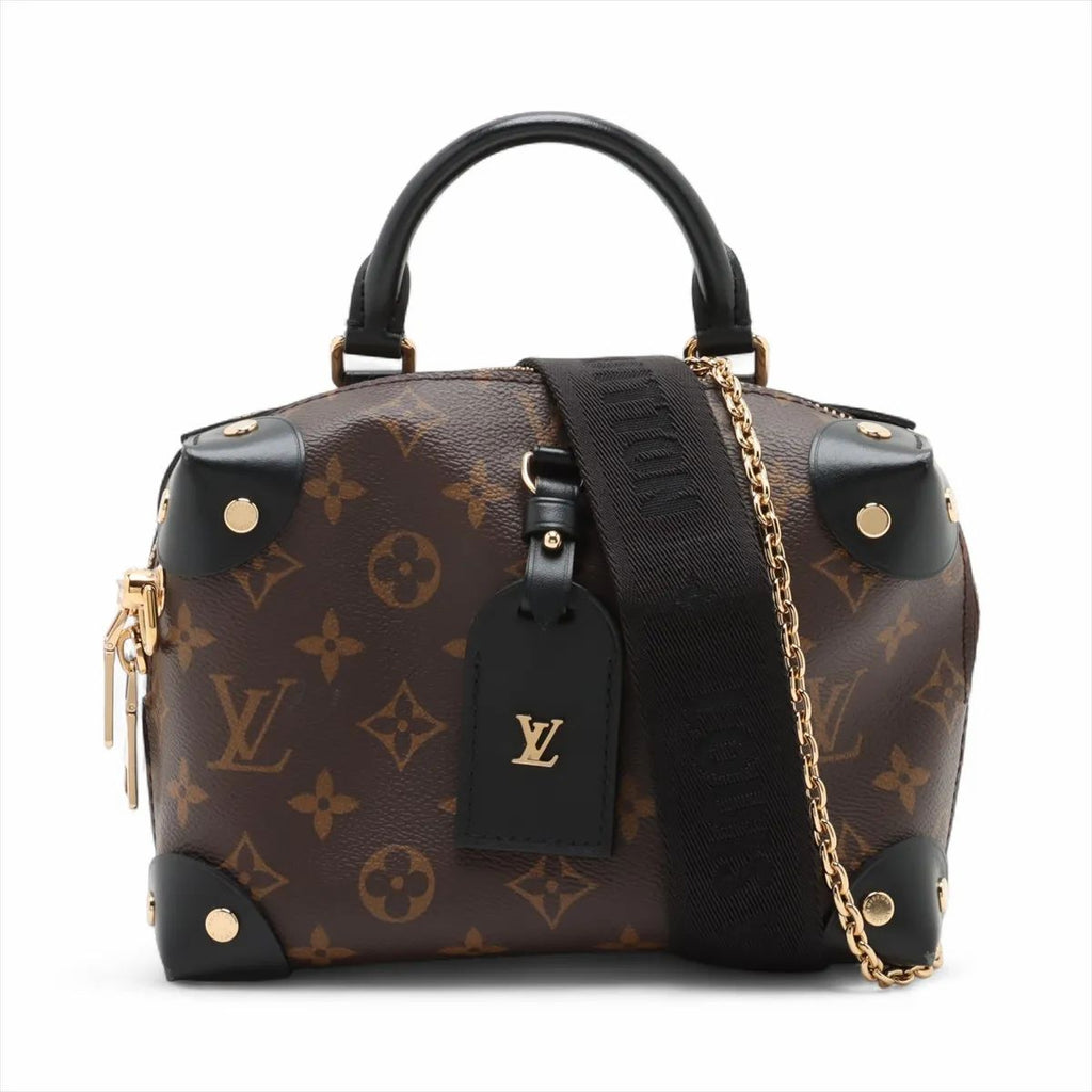 Louis Vuitton Petite Malle Souple, Monogram